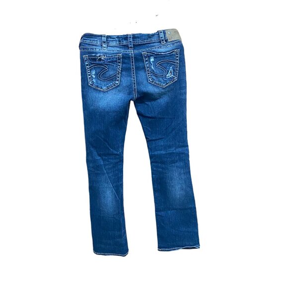 Silver Jeans Co. Tuesday Distressed Skinny Jeans - Picture 2 of 6